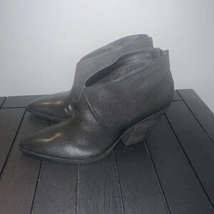 Vince Camuto Black Ankle Booties